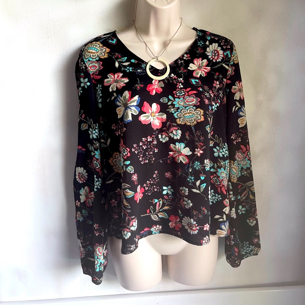 Floral Blouse